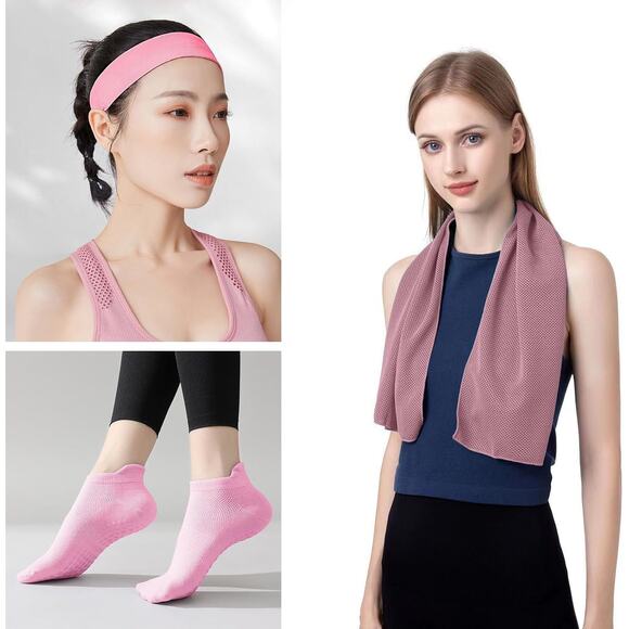 New Pilates Ring Set or Yoga Starter Kit - Picture 2 of 8